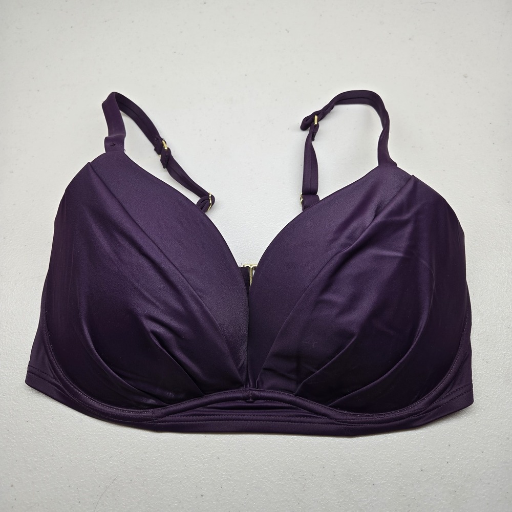 Victoria's Secret Women Bra 34DDD Purple The Angel Convertible Push Up